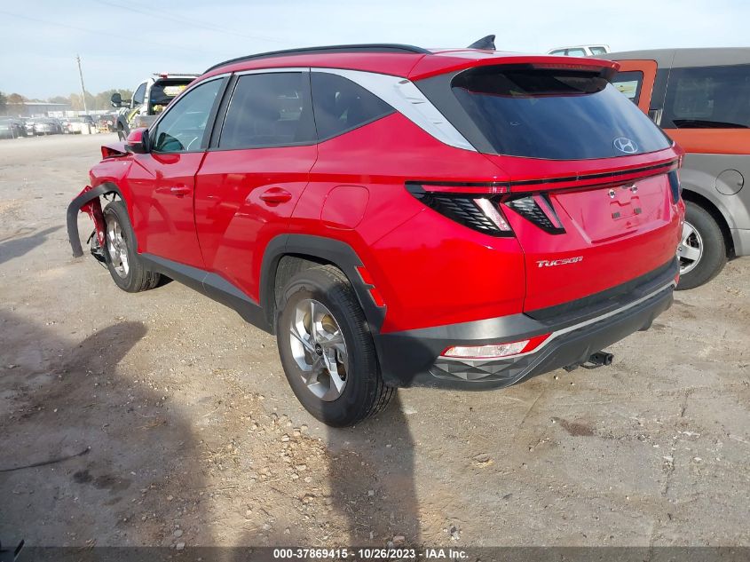 2022 HYUNDAI TUCSON SEL - 5NMJBCAE6NH132634