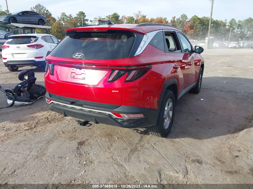 2022 HYUNDAI TUCSON SEL - 5NMJBCAE6NH132634