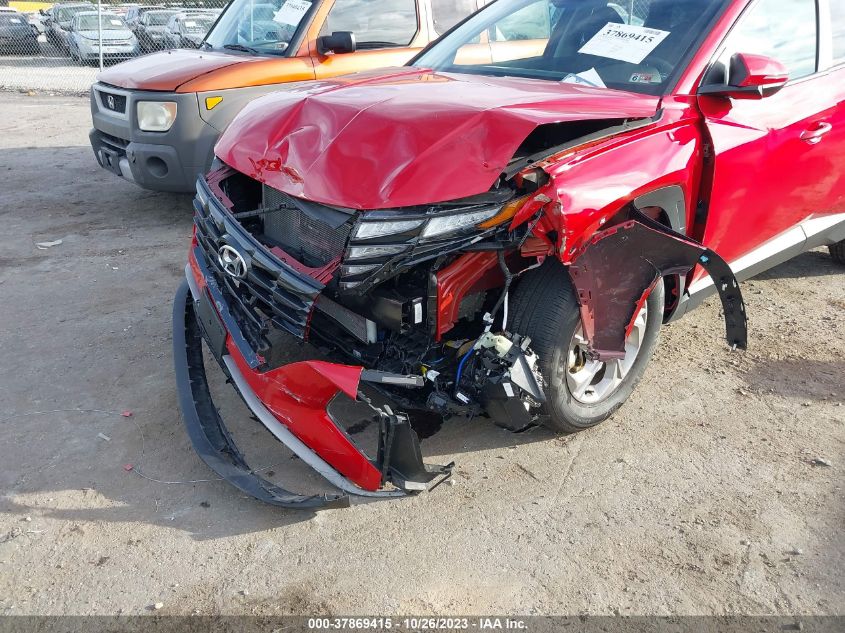 2022 HYUNDAI TUCSON SEL - 5NMJBCAE6NH132634