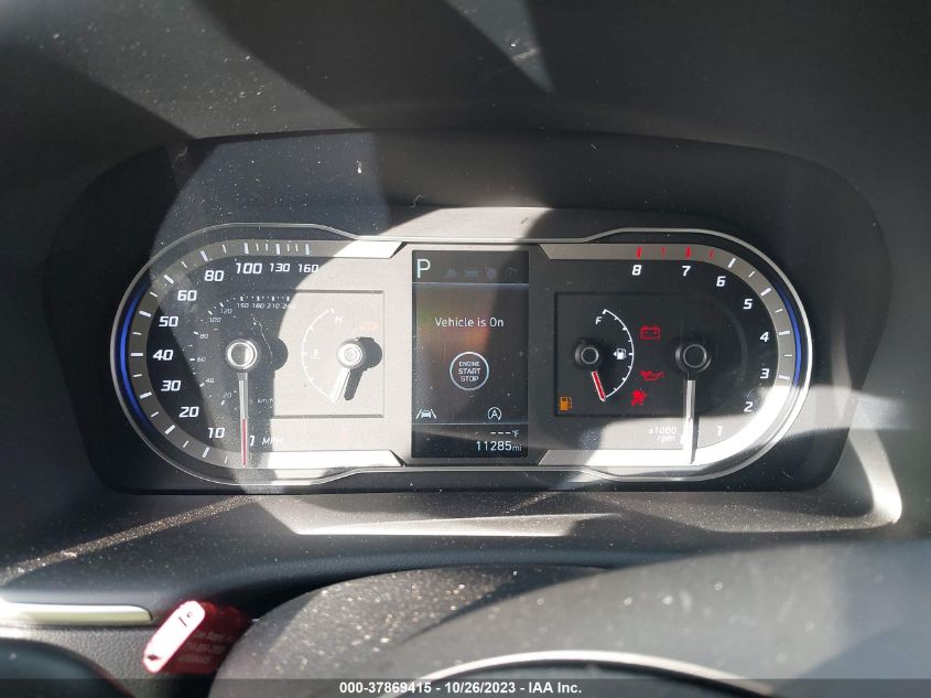2022 HYUNDAI TUCSON SEL - 5NMJBCAE6NH132634