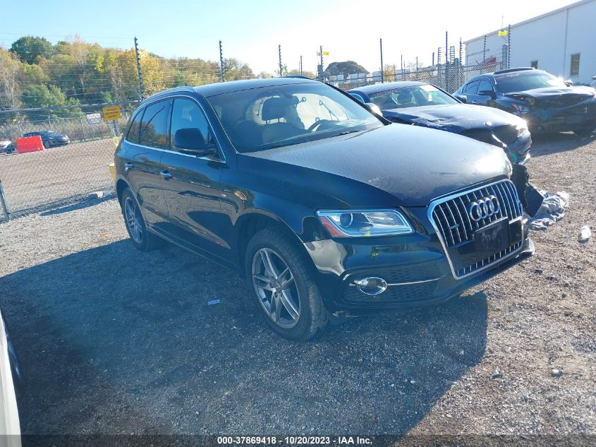 WA1D7AFP1HA009099 AUDI Q5 PREMIUM PLUS S-LINE 2017