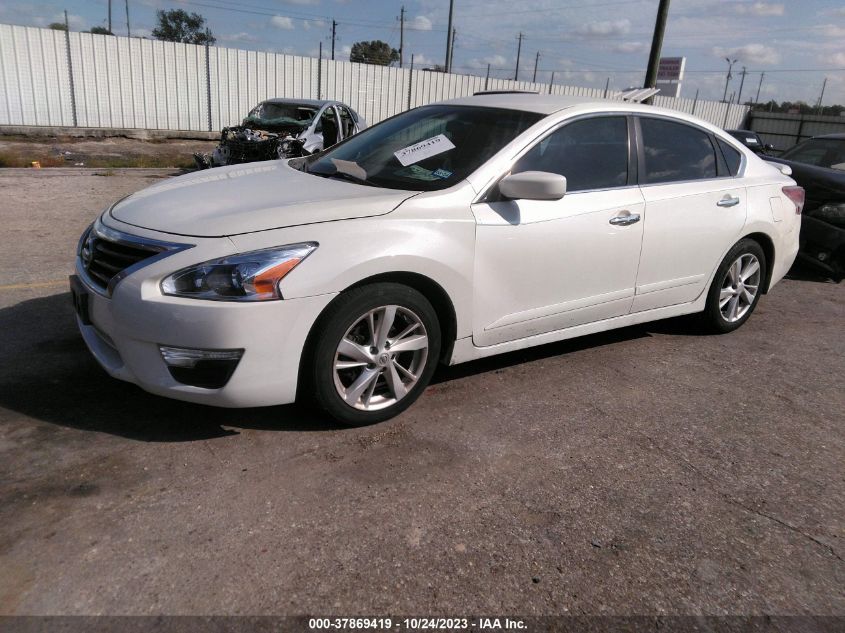 2013 NISSAN ALTIMA 2.5/S/SV/SL - 1N4AL3AP2DC253761