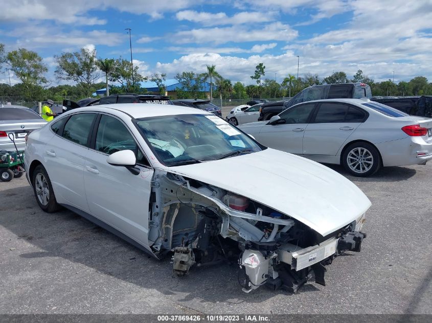 2021 HYUNDAI SONATA SE - 5NPEG4JA1MH105011