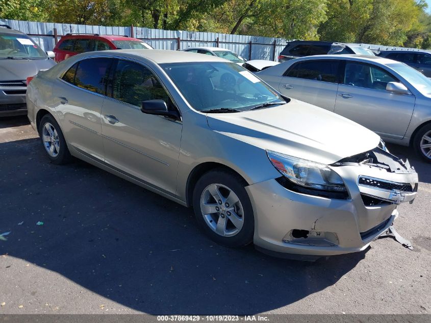 2013 CHEVROLET MALIBU LS - 1G11B5SAXDF337417