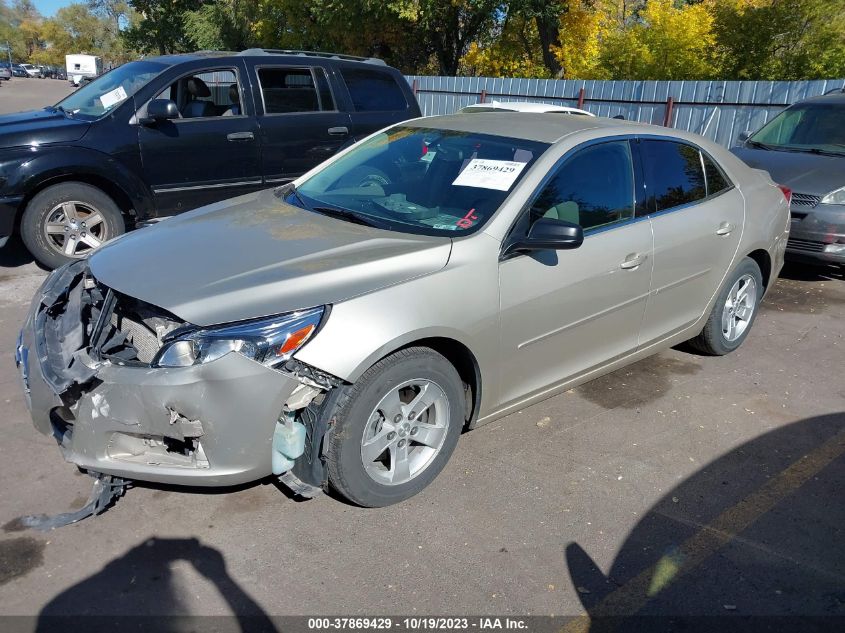 2013 CHEVROLET MALIBU LS - 1G11B5SAXDF337417