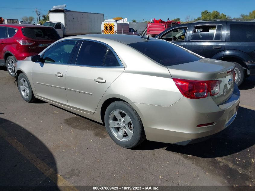 2013 CHEVROLET MALIBU LS - 1G11B5SAXDF337417