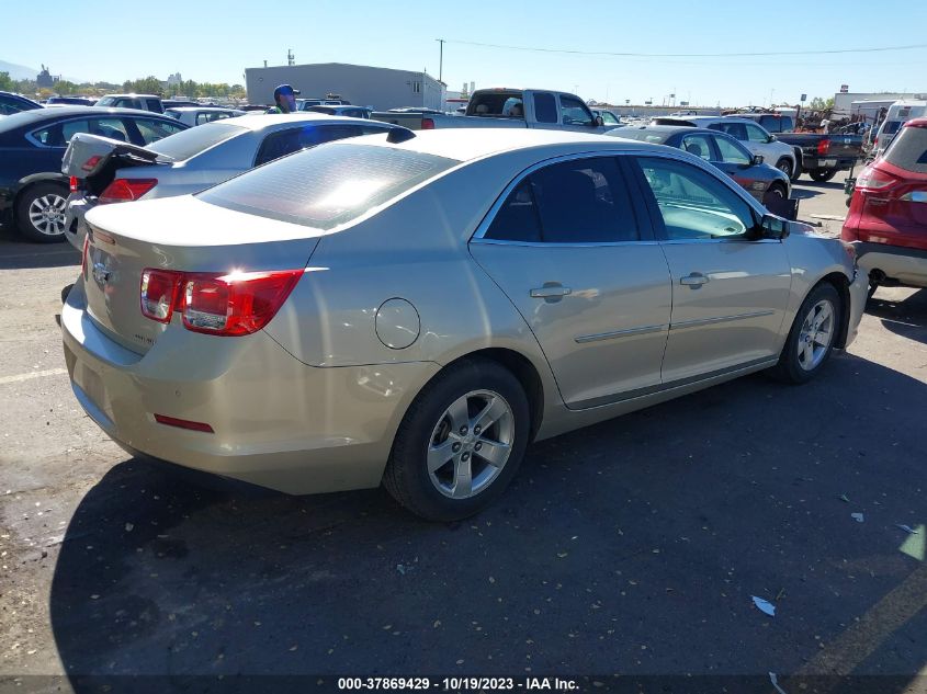 2013 CHEVROLET MALIBU LS - 1G11B5SAXDF337417