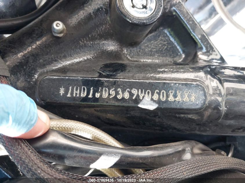 2009 HARLEY-DAVIDSON FLSTN 1HD1JD5369Y060888