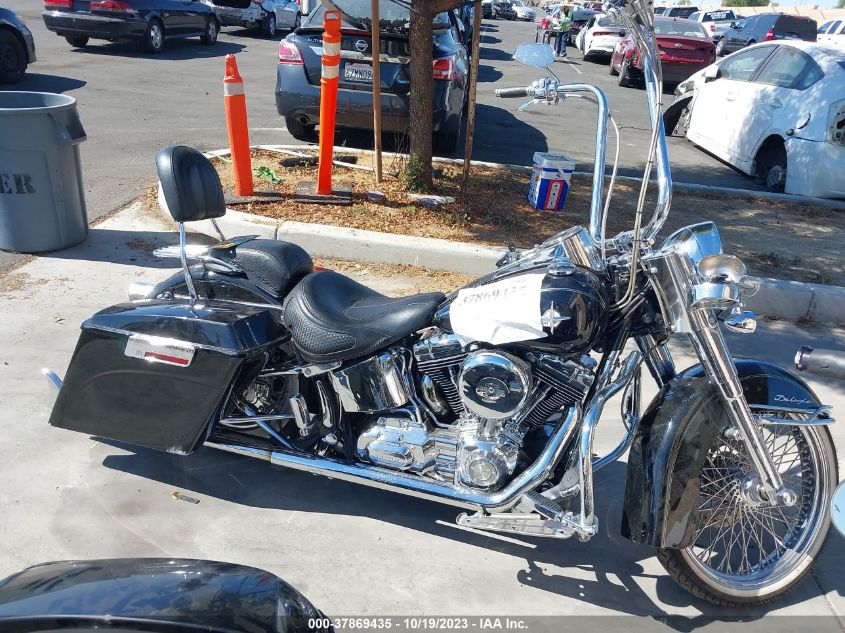 2009 HARLEY-DAVIDSON FLSTN 1HD1JD5369Y060888
