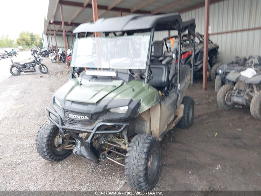 2014 HONDA SXS700 1HFVE0200E4000820