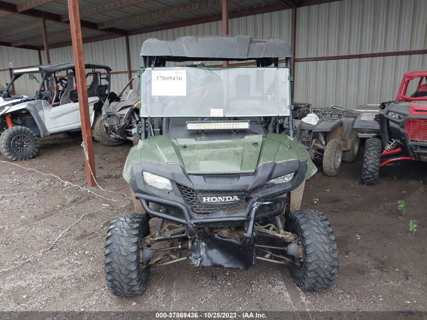 2014 HONDA SXS700 1HFVE0200E4000820