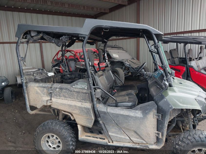 2014 HONDA SXS700 1HFVE0200E4000820