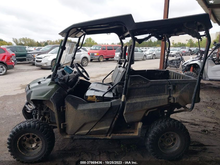 2014 HONDA SXS700 1HFVE0200E4000820
