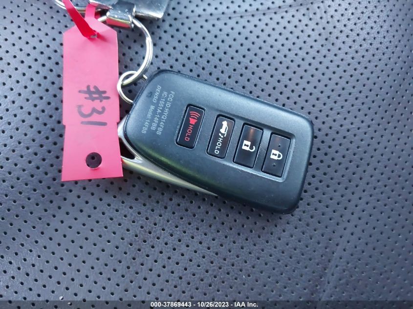 2016 LEXUS RX 350 - 2T2BZMCA6GC037799