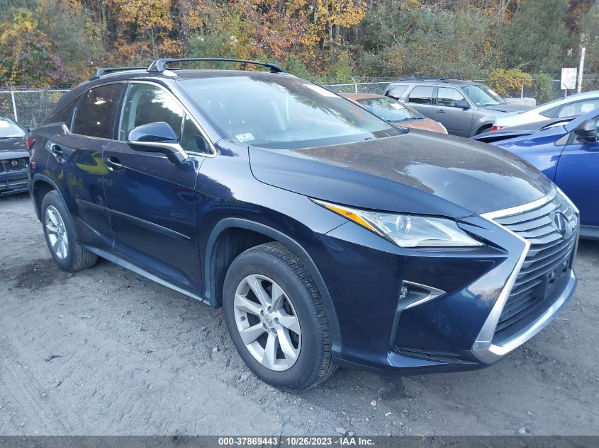 2016 LEXUS RX 350 - 2T2BZMCA6GC037799
