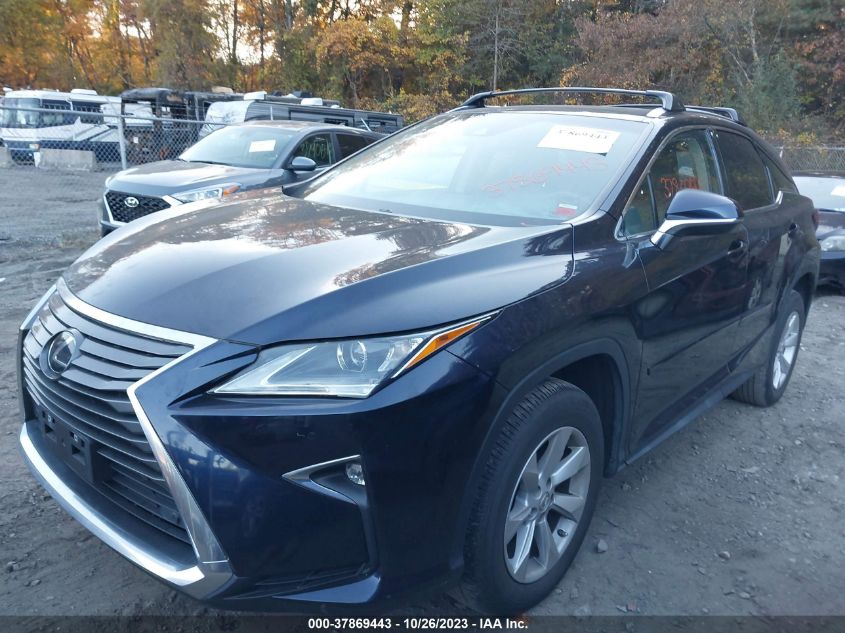 2016 LEXUS RX 350 - 2T2BZMCA6GC037799