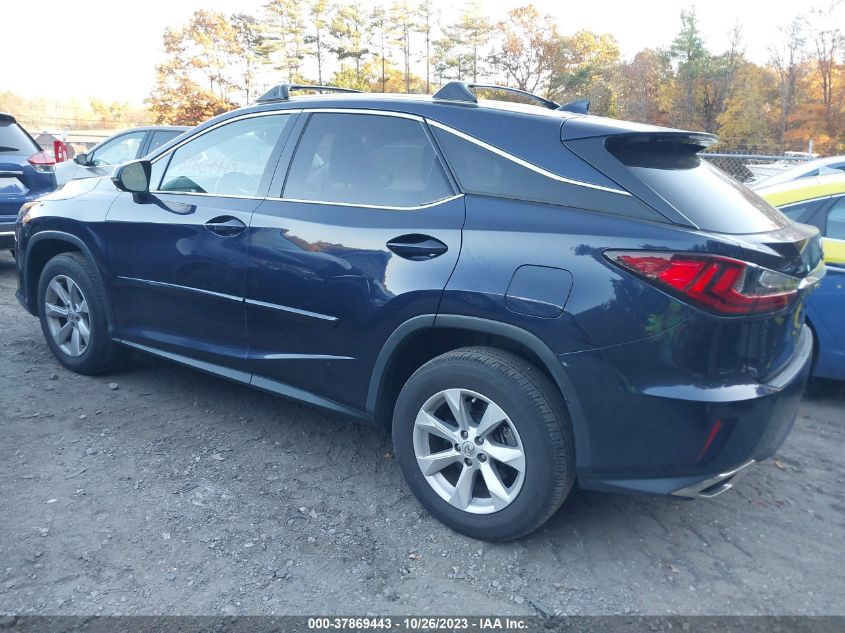 2016 LEXUS RX 350 - 2T2BZMCA6GC037799