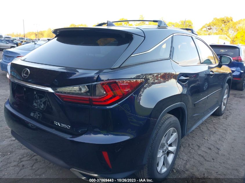 2016 LEXUS RX 350 - 2T2BZMCA6GC037799
