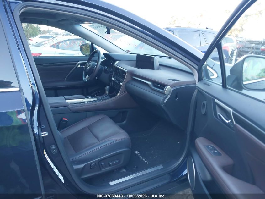 2016 LEXUS RX 350 - 2T2BZMCA6GC037799