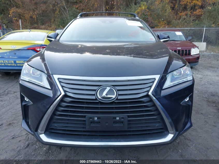 2016 LEXUS RX 350 - 2T2BZMCA6GC037799
