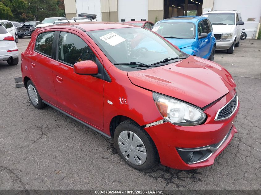 2017 MITSUBISHI MIRAGE ES - ML32A3HJ6HH012397