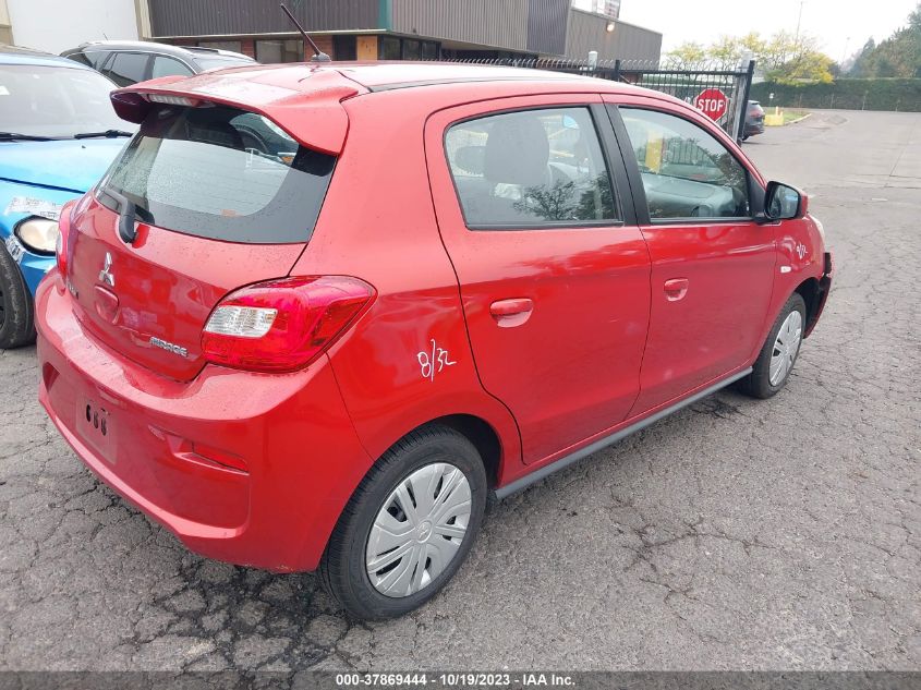 VIN ML32A3HJ6HH012397 2017 MITSUBISHI MIRAGE ES