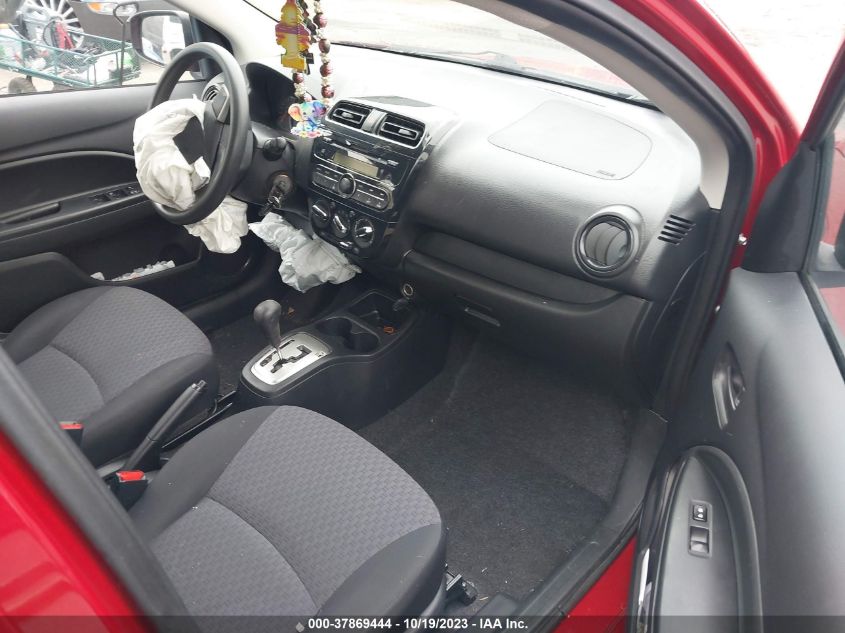 VIN ML32A3HJ6HH012397 2017 MITSUBISHI MIRAGE ES