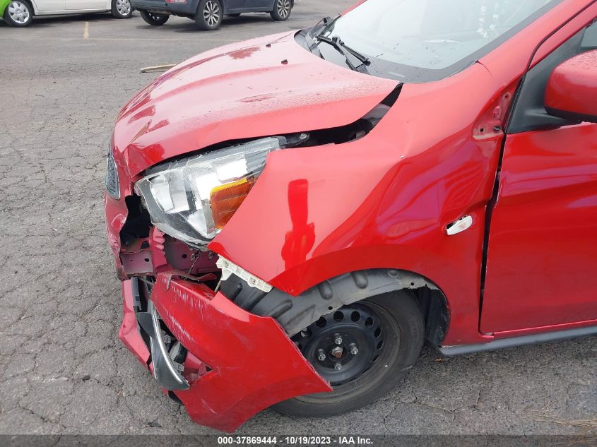 VIN ML32A3HJ6HH012397 2017 MITSUBISHI MIRAGE ES