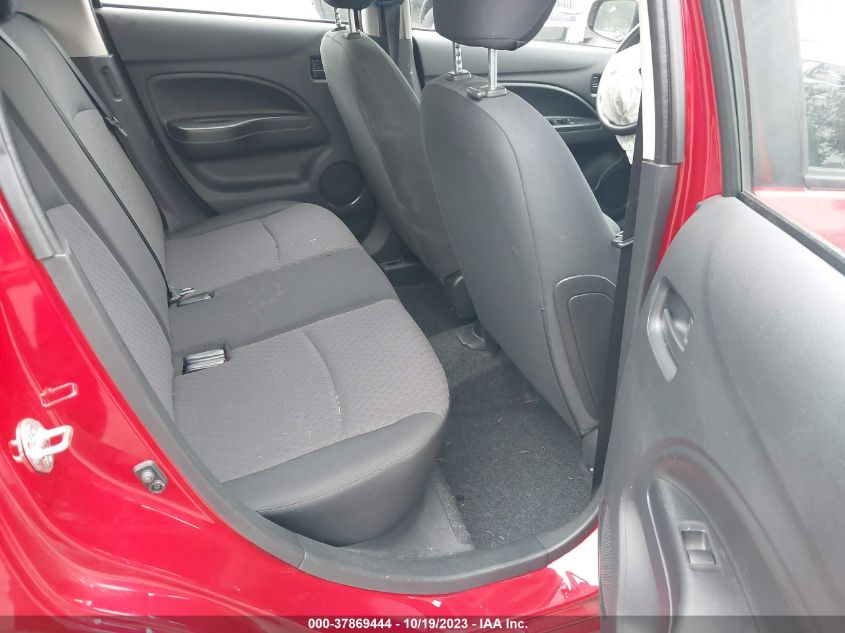 VIN ML32A3HJ6HH012397 2017 MITSUBISHI MIRAGE ES