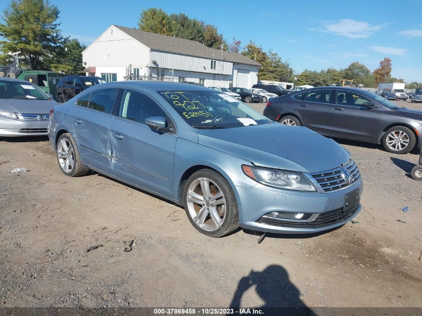 2013 VOLKSWAGEN CC SPORT PLUS - WVWBP7AN4DE512716