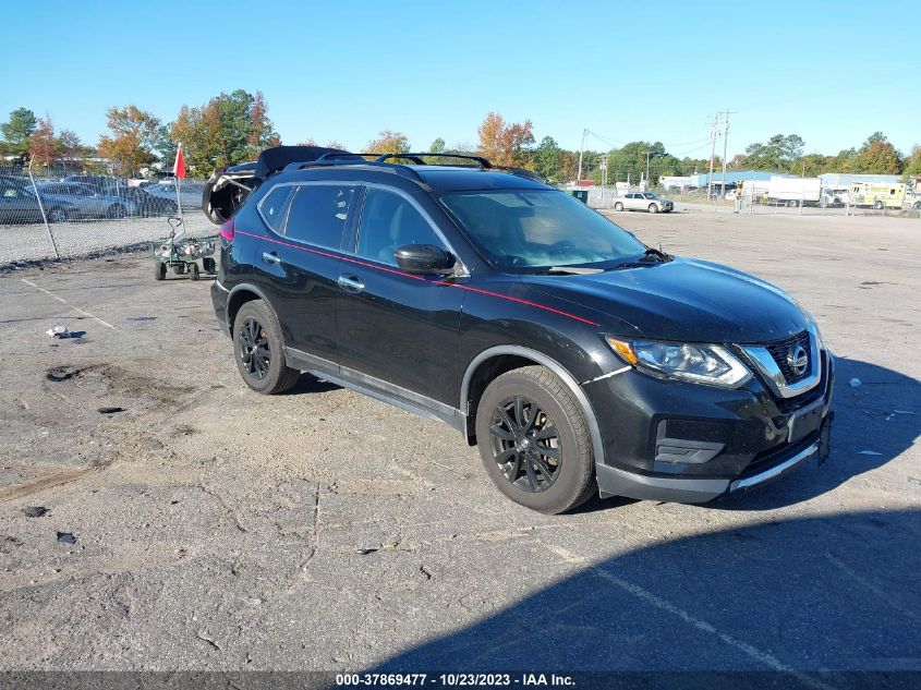 2017 NISSAN ROGUE S/SL - 5N1AT2MT2HC817830
