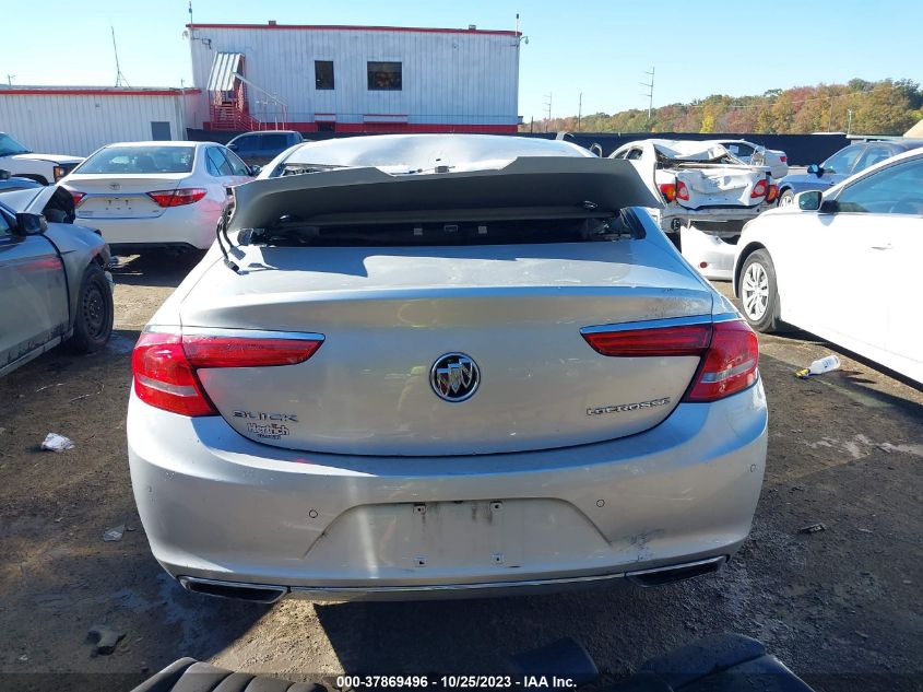 2017 BUICK LACROSSE ESSENCE - 1G4ZP5SS6HU160124