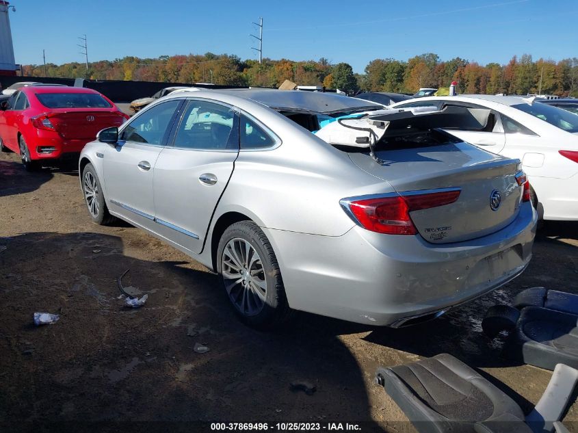 2017 BUICK LACROSSE ESSENCE - 1G4ZP5SS6HU160124