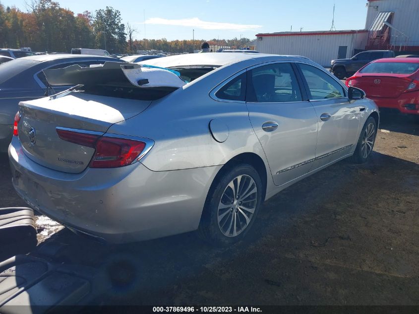 2017 BUICK LACROSSE ESSENCE - 1G4ZP5SS6HU160124