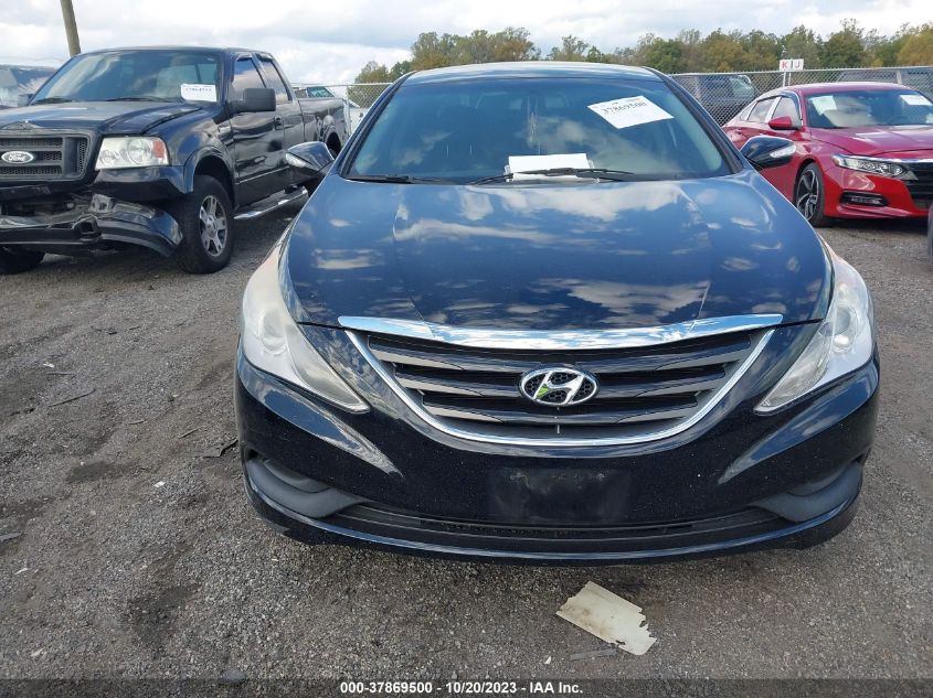 2014 HYUNDAI SONATA GLS - 5NPEB4AC3EH948502