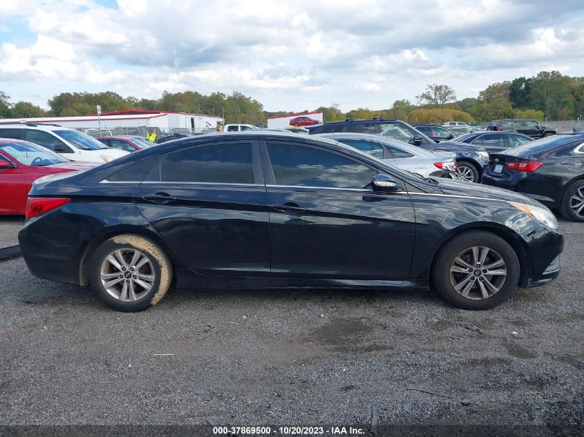 2014 HYUNDAI SONATA GLS - 5NPEB4AC3EH948502