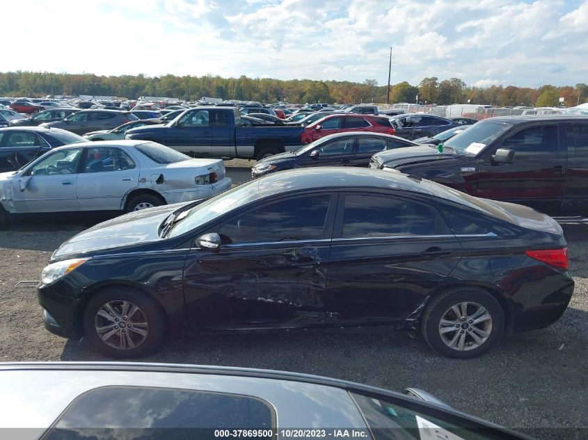 2014 HYUNDAI SONATA GLS - 5NPEB4AC3EH948502