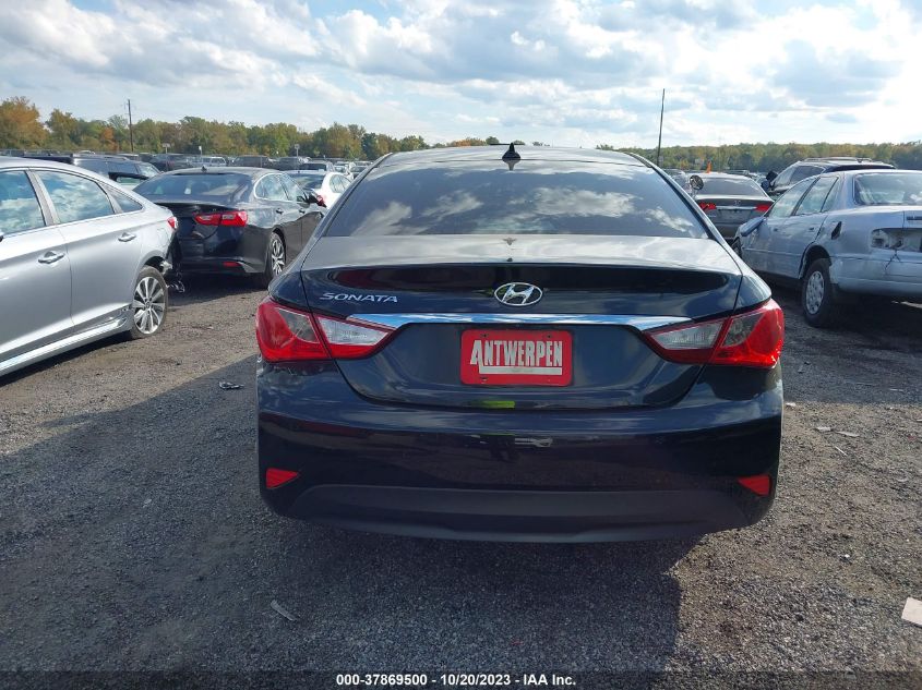 2014 HYUNDAI SONATA GLS - 5NPEB4AC3EH948502