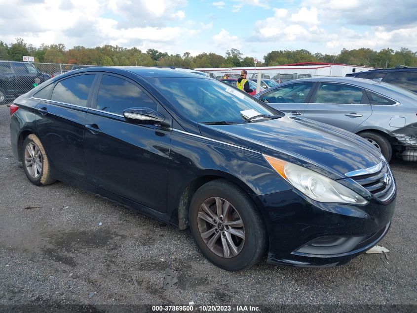 2014 HYUNDAI SONATA GLS - 5NPEB4AC3EH948502