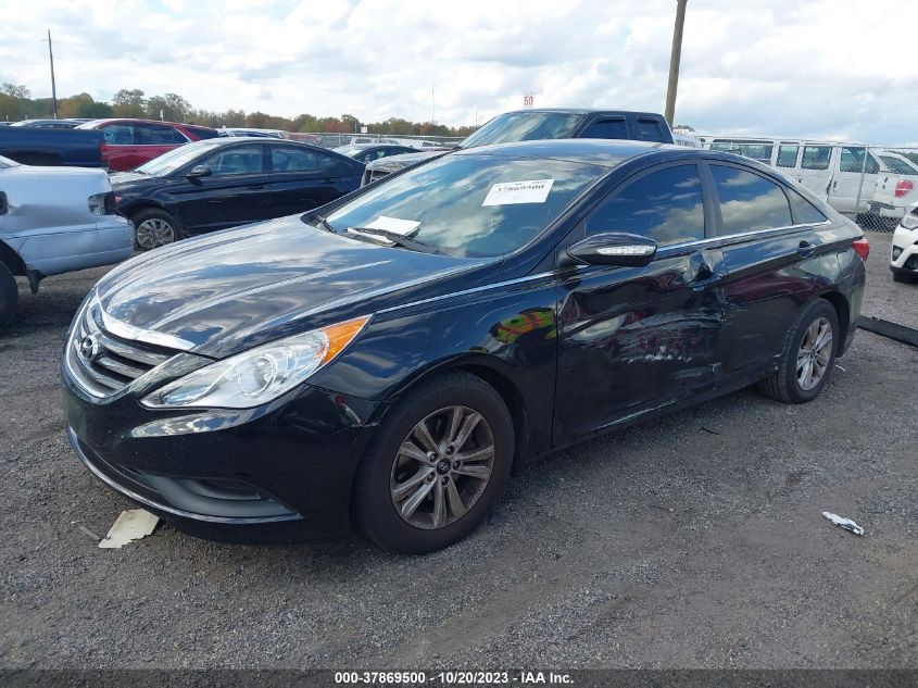 2014 HYUNDAI SONATA GLS - 5NPEB4AC3EH948502