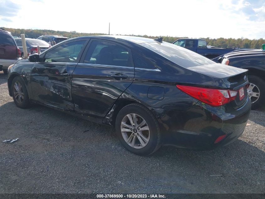 2014 HYUNDAI SONATA GLS - 5NPEB4AC3EH948502