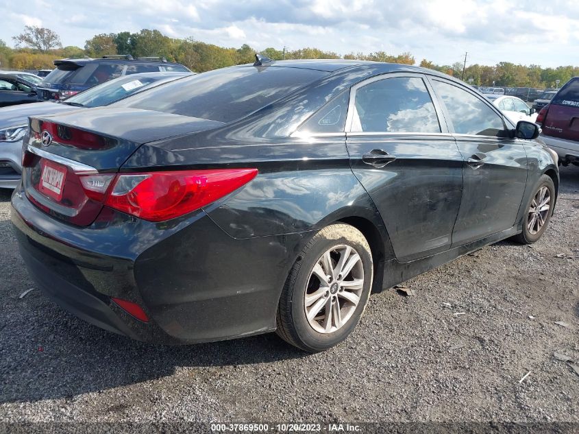 2014 HYUNDAI SONATA GLS - 5NPEB4AC3EH948502