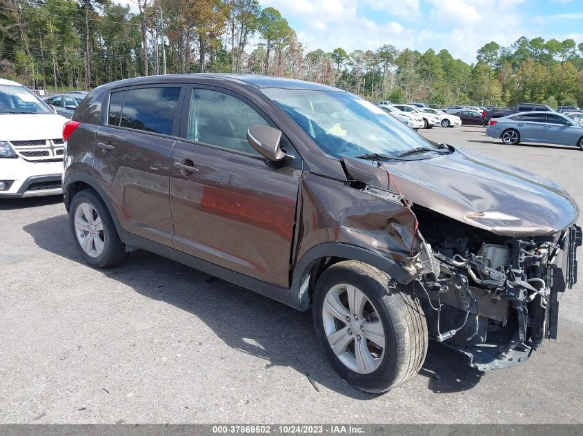 2013 KIA SPORTAGE BASE/LX - KNDPB3A23D7374514