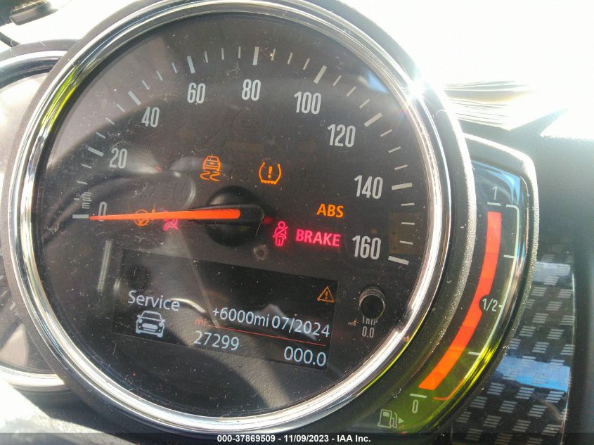 2021 MINI HARDTOP COOPER S WMWXR5C06M2N00748