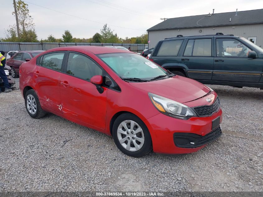 2013 KIA RIO LX - KNADM4A31D6277469