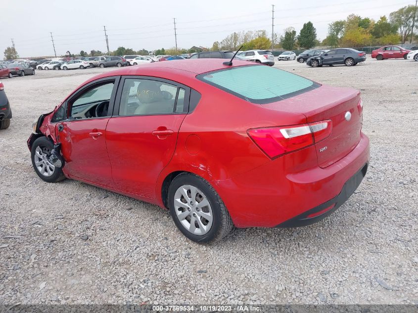 2013 KIA RIO LX - KNADM4A31D6277469