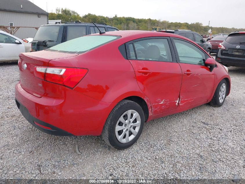 2013 KIA RIO LX - KNADM4A31D6277469