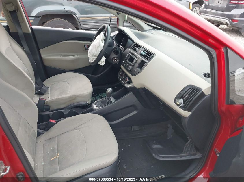 2013 KIA RIO LX - KNADM4A31D6277469