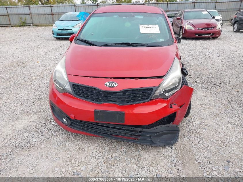 2013 KIA RIO LX - KNADM4A31D6277469