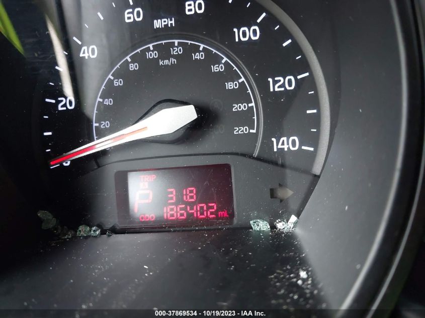 2013 KIA RIO LX - KNADM4A31D6277469